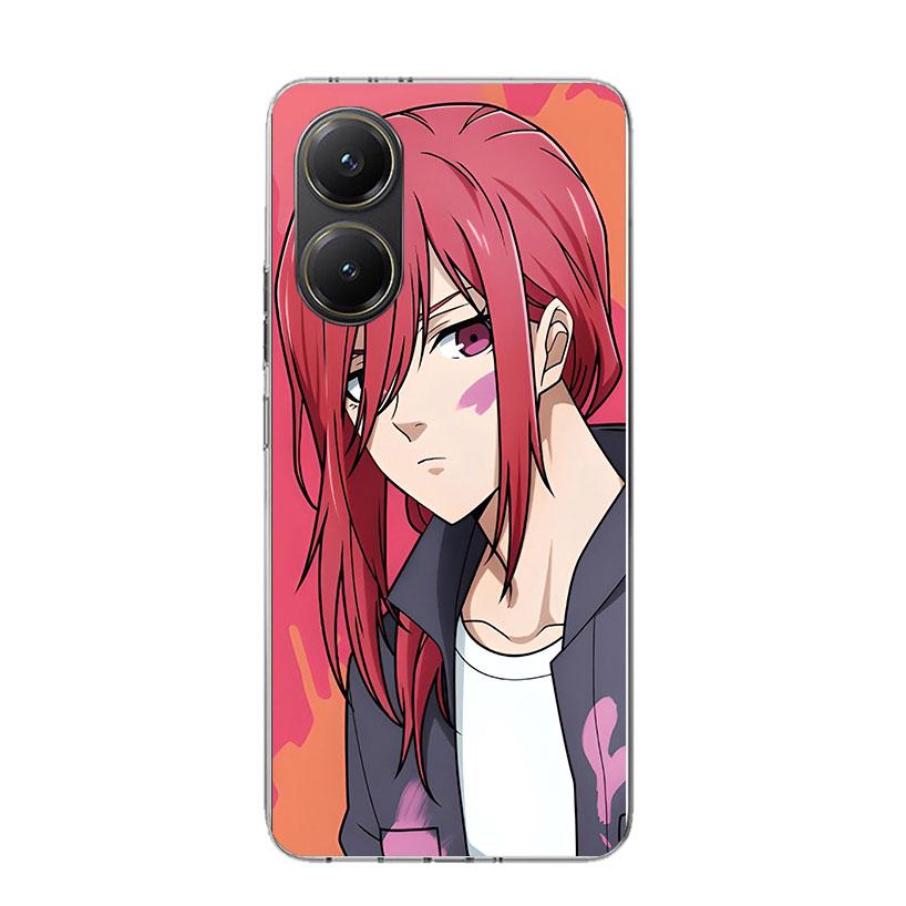 Blue Lock Chigiri Hyoma Phone Case For Xiaomi Poco F7 Ultra X7 X6 Pro X5 Redmi 15 15C 13 13C 12 12C 10 10A 10C 9 9A 9C 9T Shell