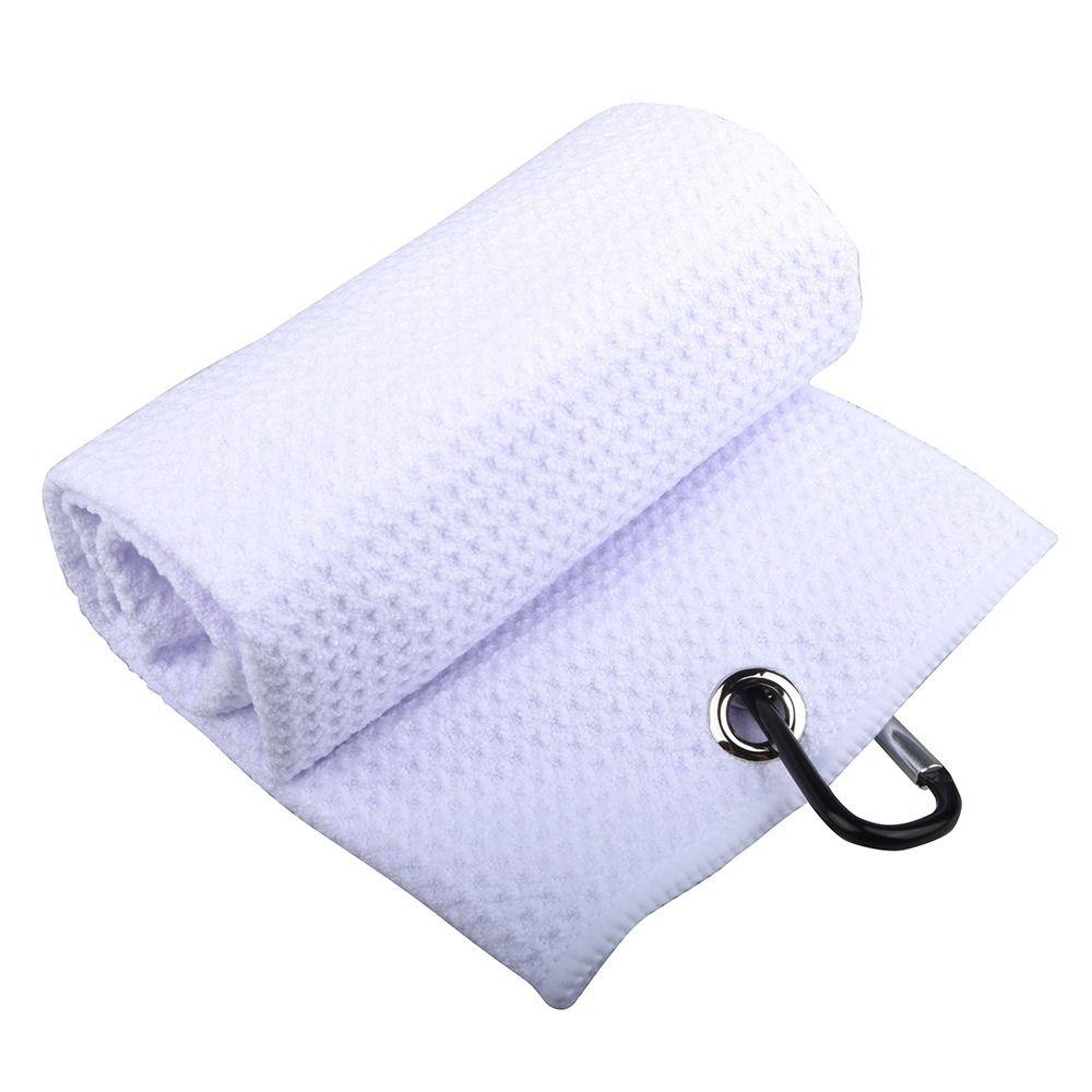 Golf Double-sided Cleaning Brush Golf Towel and Brush Golf Cleaning Set Head Groove Cleaner Set