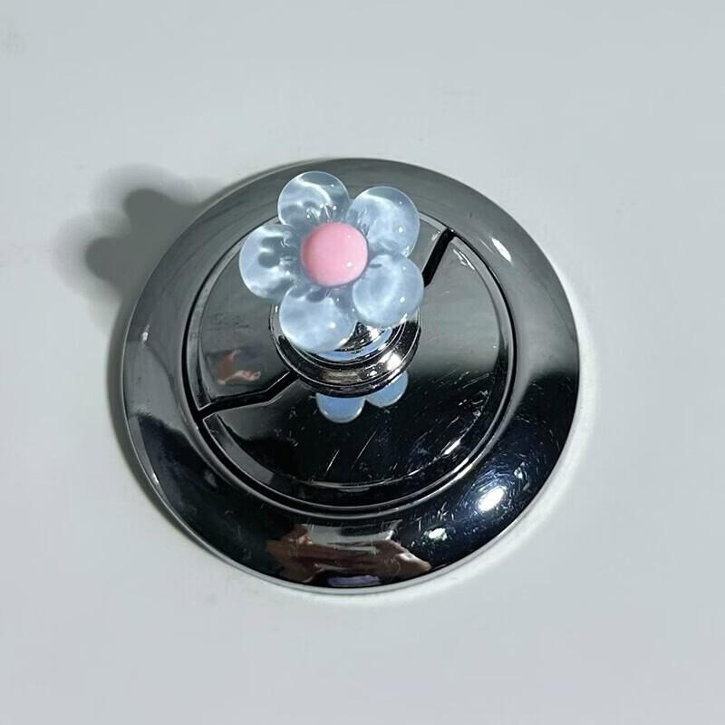 LISM Flower Toilet Button Presser