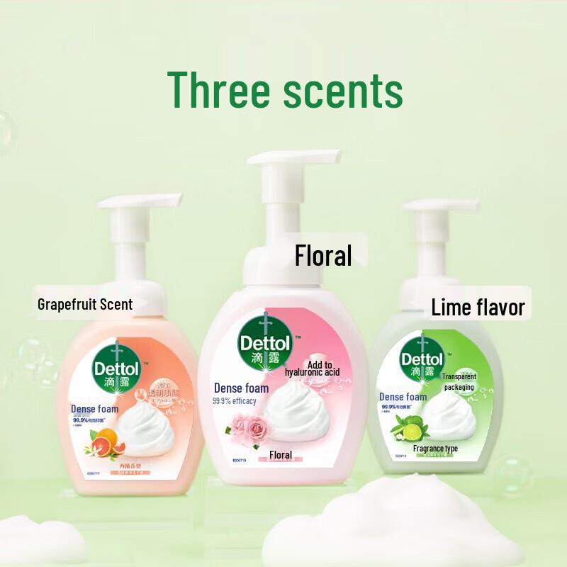 Dettol Foam Hand Soap