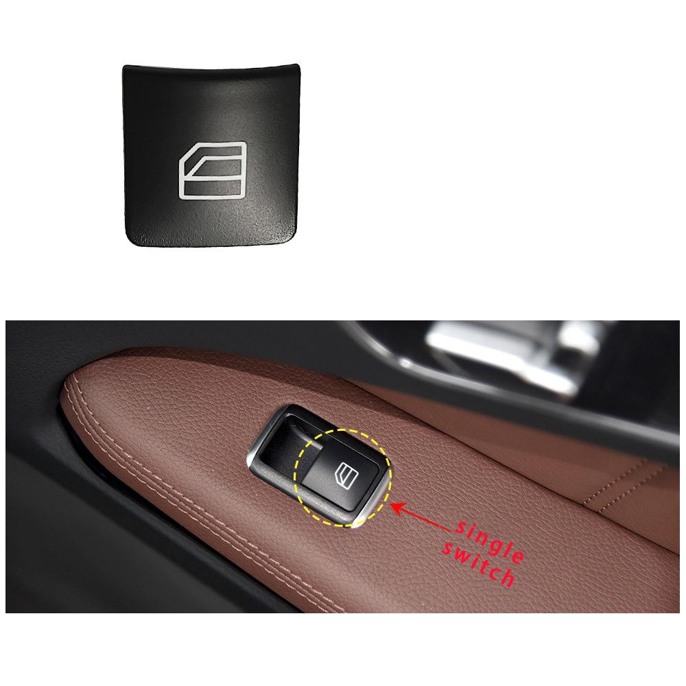 For Mercedes Benz A B C E GLA GLK Class W176 W246 W204 W212 W207 W156 X204  Car Window Switch Button Cover Cap 2049058202