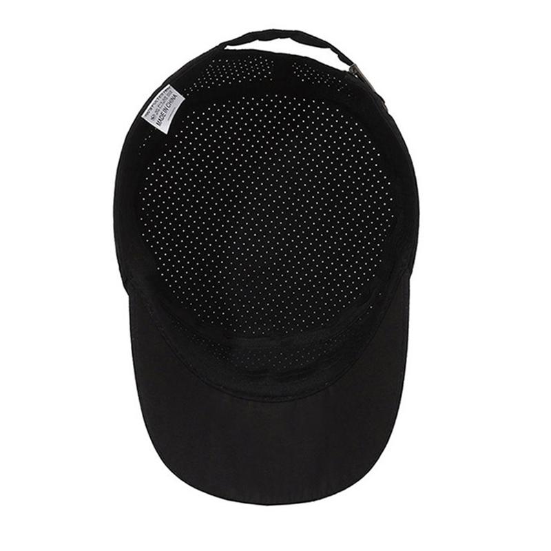 Letnie czapki przeciwsłoneczne z siateczki szybkoschnące czapki wojskowe dla mężczyzn oddychające czapki z daszkiem czapka przeciwsłoneczna na zewnątrz czapka przeciwsłoneczne czapka do ćwiczeń czapka z płaską górą czapka chroniąca przed słońcem
