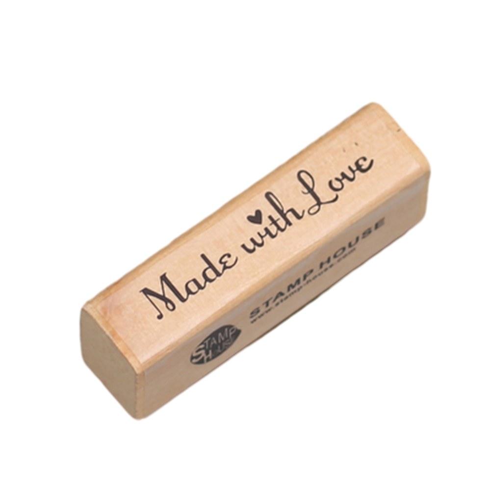 Blumenstempel für Scrapbooking, handgeschriebenes Hochzeitshandwerk, schönes Design, Holzgummi, Blumen-Spitzenstempel, Dekoration