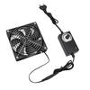 Cooling Fan 120x120x25mm 2700RPM 81.02CFM 0.25A Adjustable Speed Quiet Industrial Cooling Fan for Computer Cabinet Pet