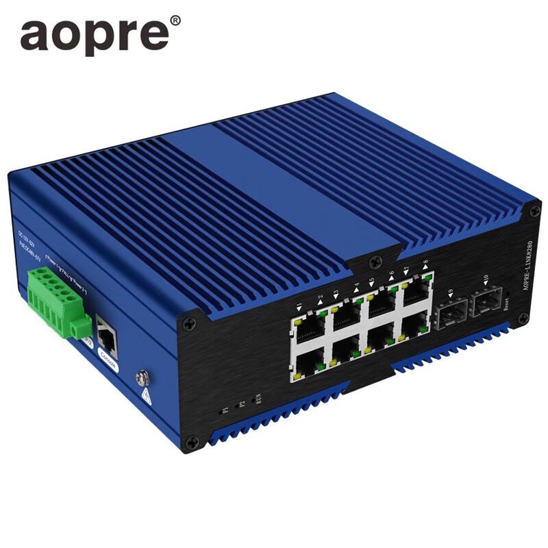 AOPRE AOPRE-LINK8280 Gigabit Industrial Managed Ethernet Switch