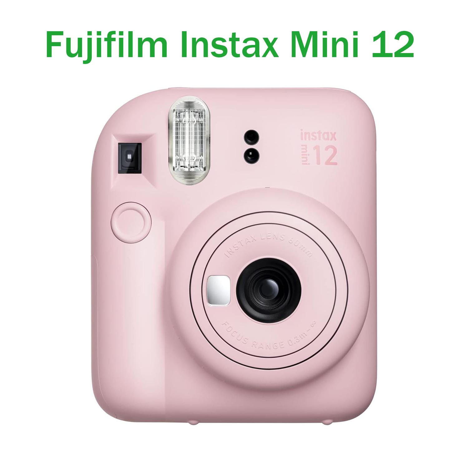 

Камера мгновенной печати Fujifilm Instax Mini 12