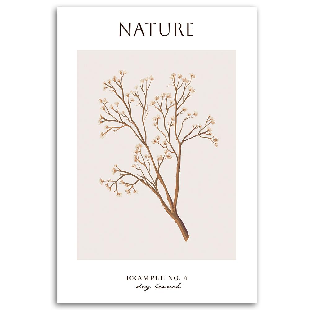 Canvas Print, Dry Twig - Nature