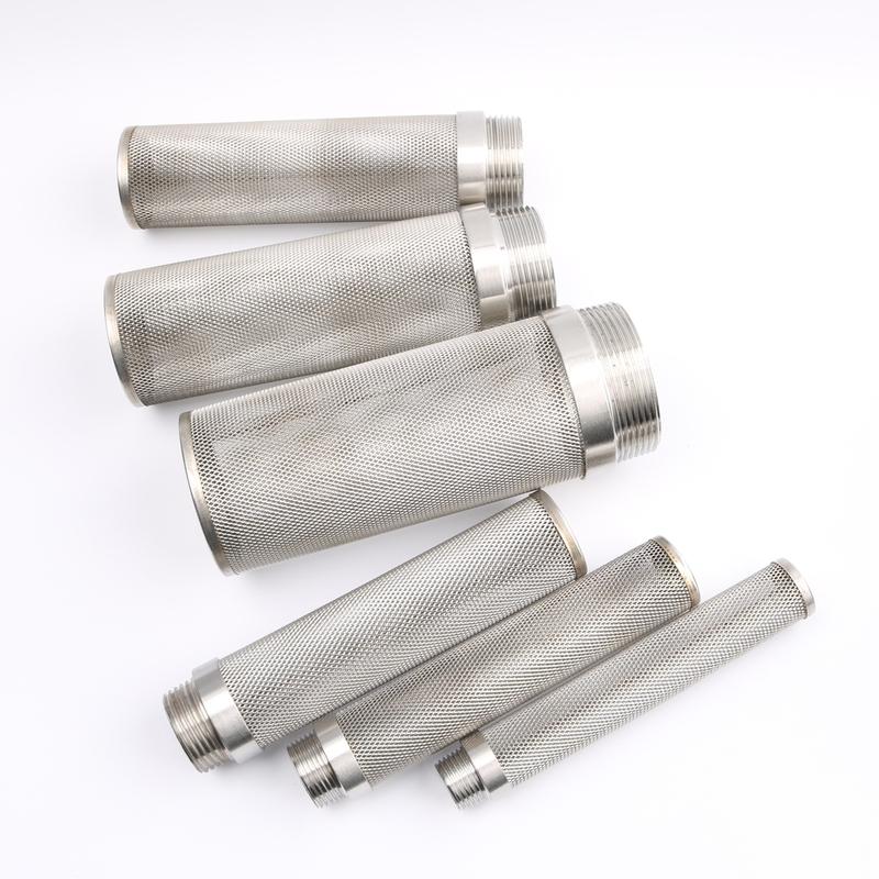 20~63mm Whole Body 304 Stainless Steel Filter Garden Irrigation Water Pipe Aquarium Water Tank Filter Water Pump Filter Fittings