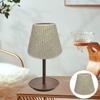 Rattan Woven Lamp Shade Weaving Hanging Light Cover