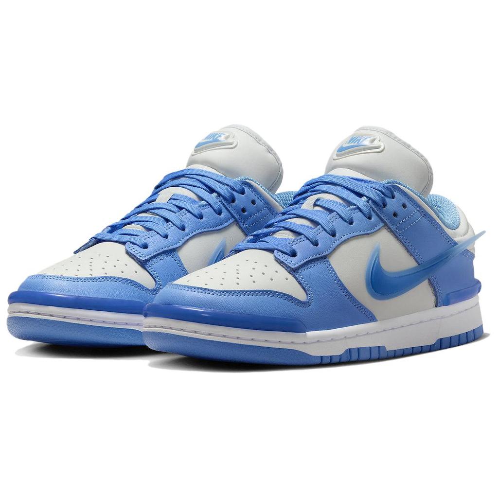 Nike  Dunk Low Twist University Blue Women Sneakers Photon-Dust White DZ2794-002