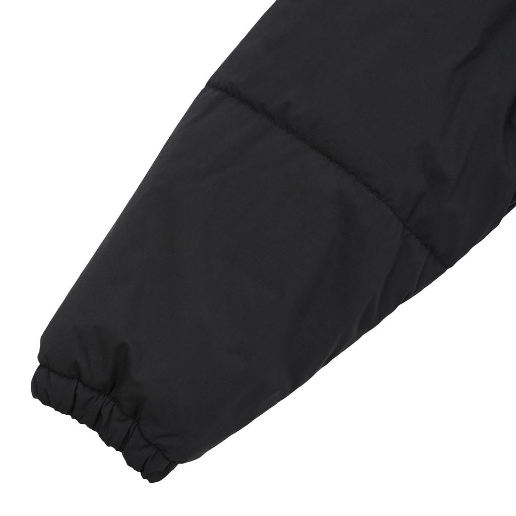 New Balance Men's NB Embroidered Padded Jacket (AMJ55695) Black - Japan Limited Edition, Water Repellent Coat Jacket (SizeM)