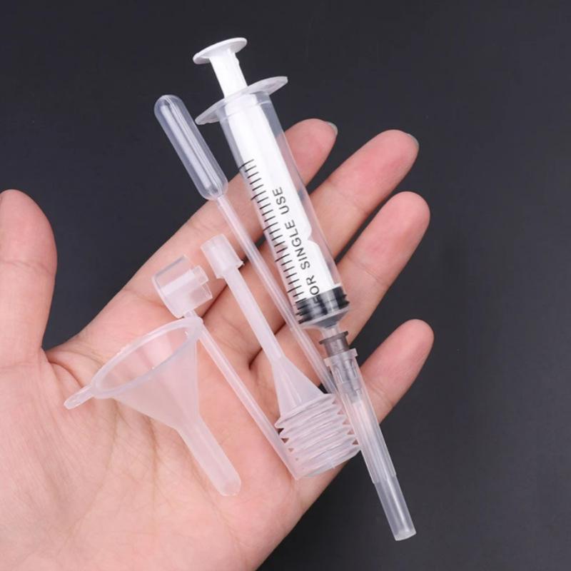 6 Stück/Set Parfüm Nachfüllwerkzeugset Kunststoff Diffusor Strohhalm Tropfer Trichter Spray Abfüllen Erforderliche Kosmetikwerkzeuge