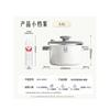 Kobach Micro-Pressure Enamel Soup Pot
