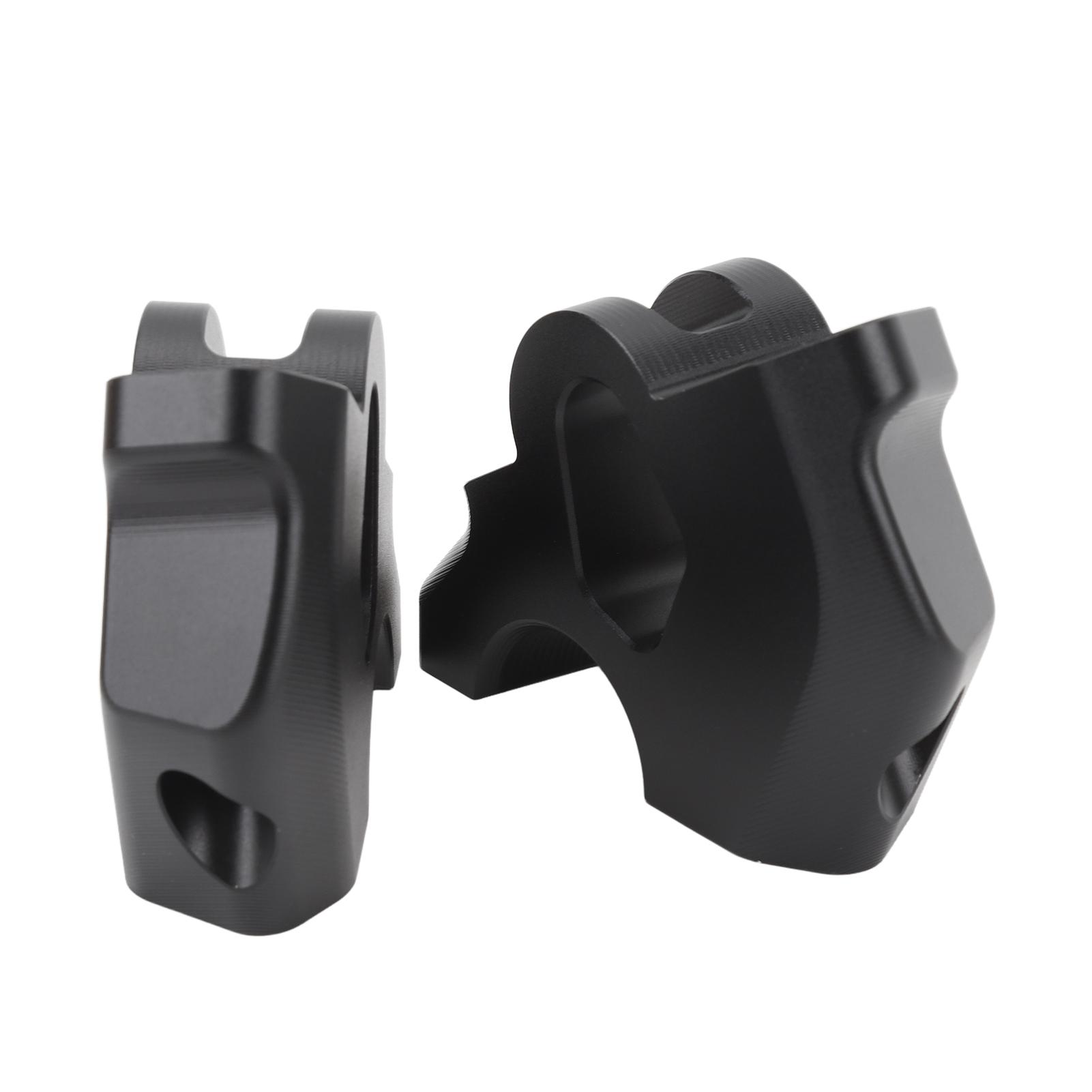 

Handlebar Riser Aluminum Anodizing Improve Riding Comfort Increase 1.5in Height Professional for R1300GS Black чёрный