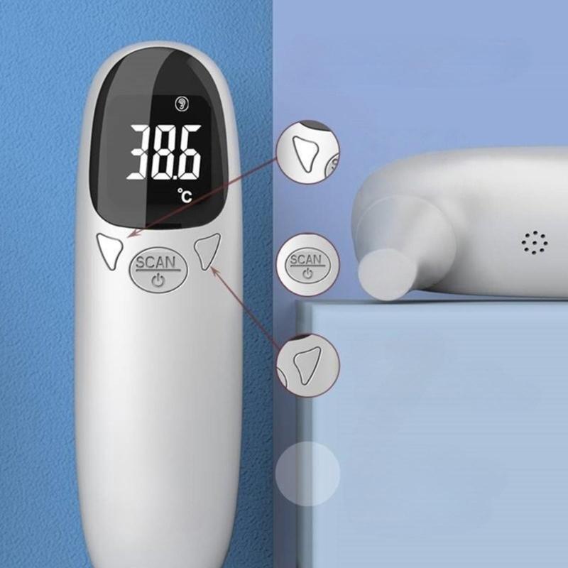 Rychle čtecí digitální teploměry pro zvířata Technologie Veterinární použití Dobíjecí design Ukládání do paměti