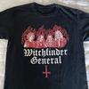 New Witchfinder General T-shirt Cotton Unisex Tee All Sizenew Black T Shirt
