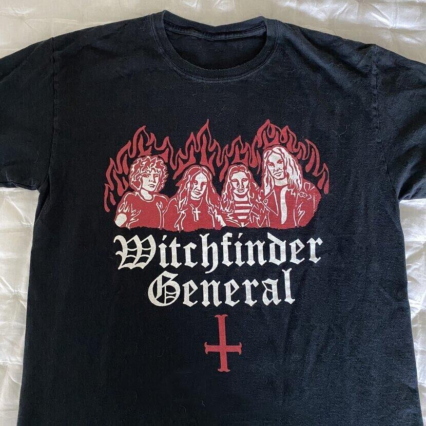 New Witchfinder General T-shirt Cotton Unisex Tee All Sizenew black t shirt