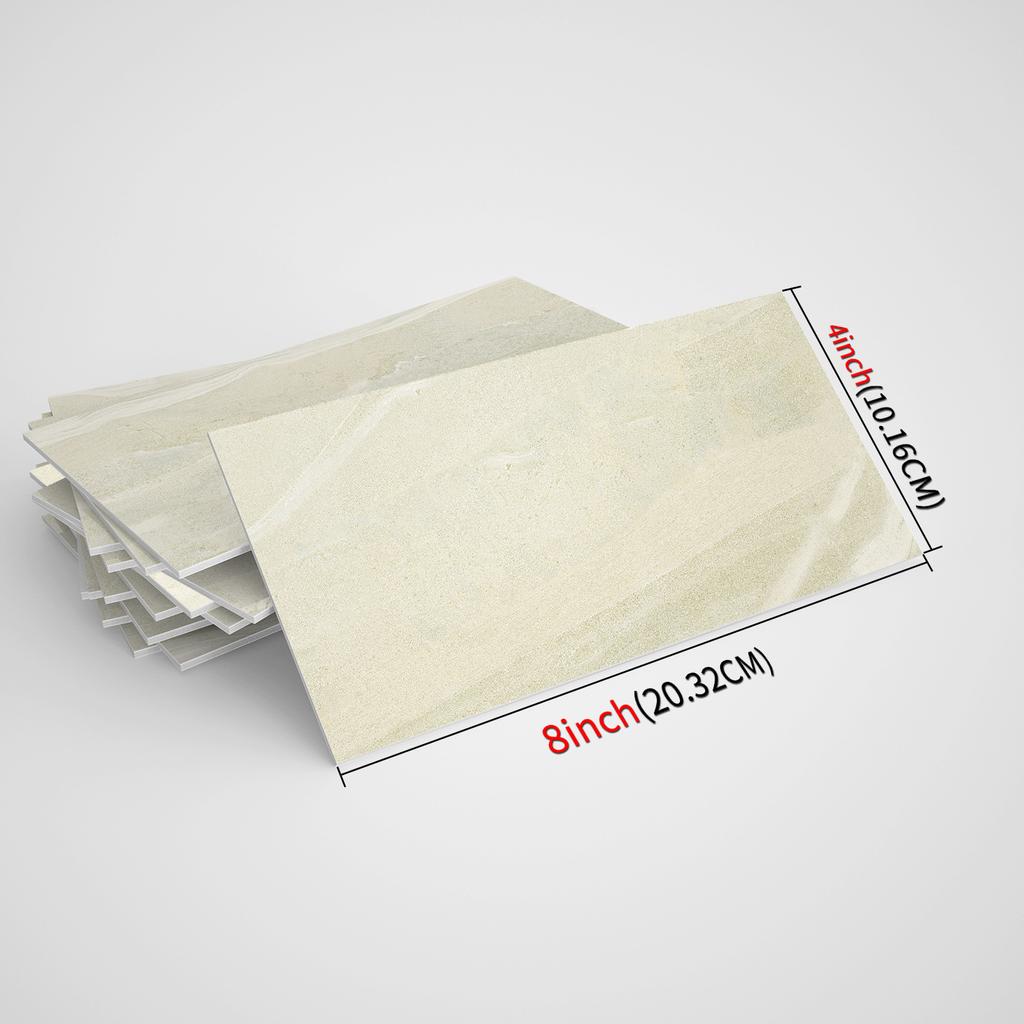 Tile Foam Wall Sticker Soft Bag Anti-Collision Kitchen Waterproof And Oil-Proof Wallpaper Self-Adhesive Marble Pattern Wall Decoration