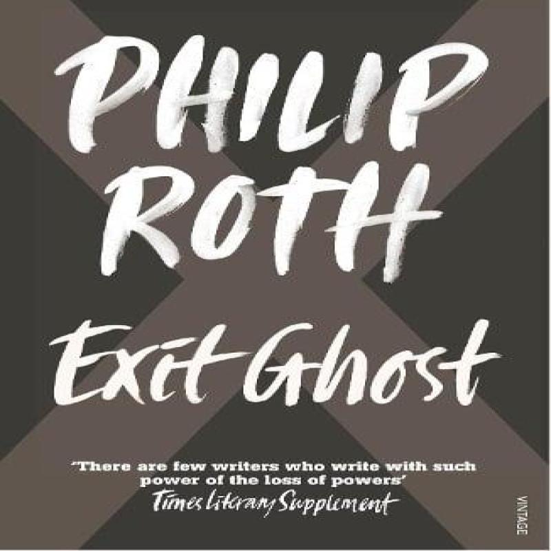 Exit Ghost by Philip Roth Paperback Book 9780099516088
