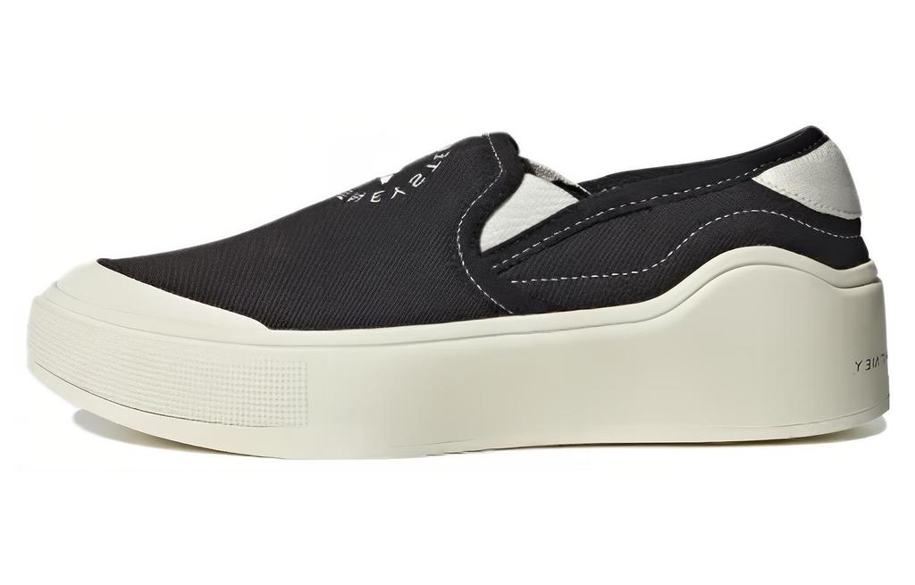 adidas Stella McCartney x Adidas Wmns Court Slip-On 'Core Black' HP2772