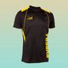 Men's Boutique T-shirt Summer Ultra-thin Breathable Fitness Sports Short-sleeved Table Tennis Clothing Trendy Men's Clothing