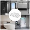 Soap Box Wall Mounted Drainage Shelf For Home Use No Punching High-end Bathroom  Space Saving Adhesive Soapbar Holder
