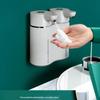Doppelkopf Berührungsloser Schaum-/Gel-Infrarot-Induktions-Elektrischer Automatischer Sensor-Seifenspender Wandmontierte Handwasch-Pumpenmaschine