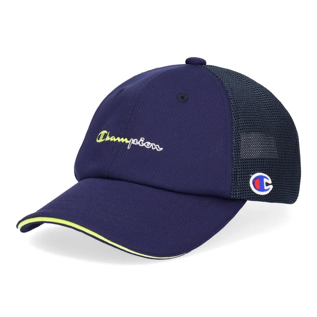 Champion Kids Sandwich Visor Mesh Cap TRICOT MESH CAP Cm KID'S (Navy) 53.0-55.0