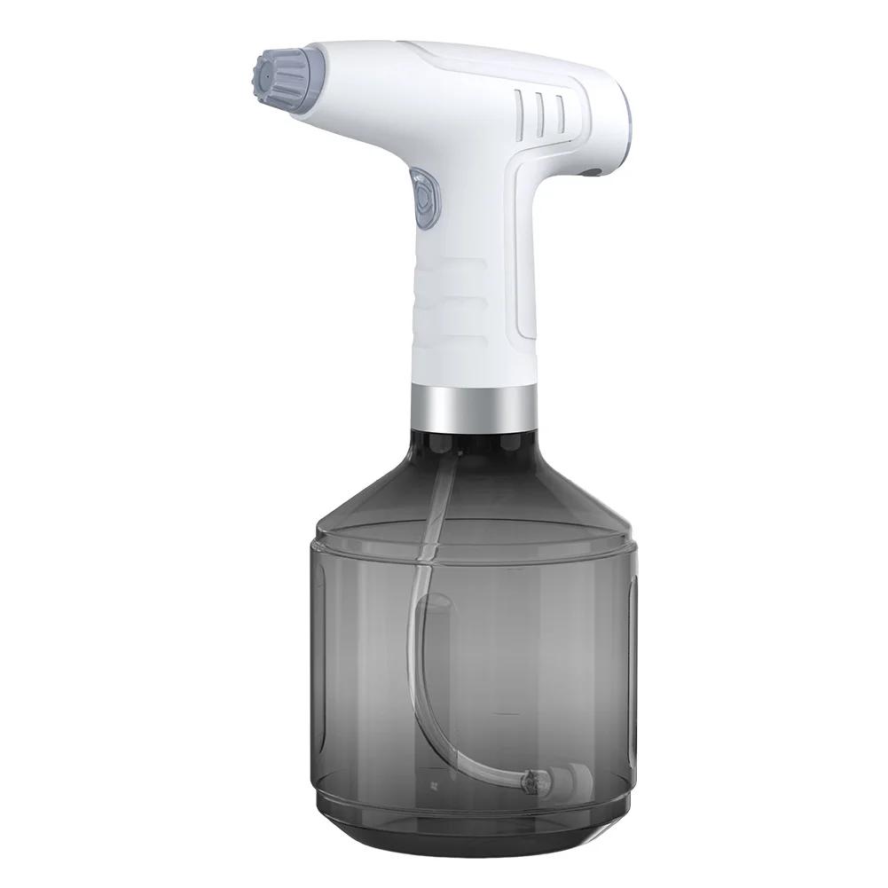 2L/0.9L PET Spray Bottle 1200mah Battery Household Watering Bottle 8h Working Time 360 Degree Rotating Nozzle for Garden Park