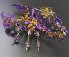 Color Upgrade Scorpion Precision Mechanical Toy Metal Assembly Model 3D Puzzle Birthday Gift Ornament DIY