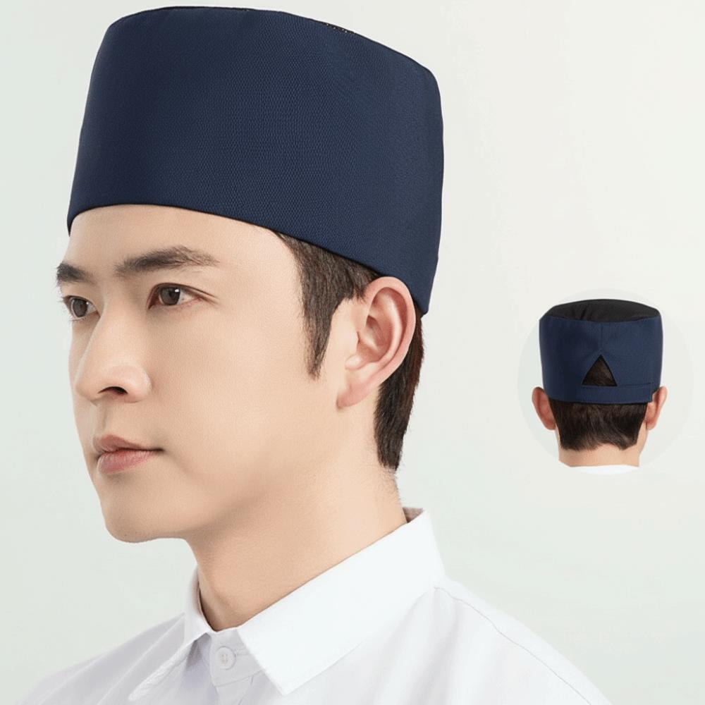 Working Cap Japanese Cuisine Hat Mesh Cooking Hat New Chef Hat For Hotel Restaurant