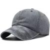 Four Seasons New Men's Bare Plate Washed Baseball Cap Outdoor Naked Travel Sunshade Sunscreen Hat Korean Street Trendy Hat