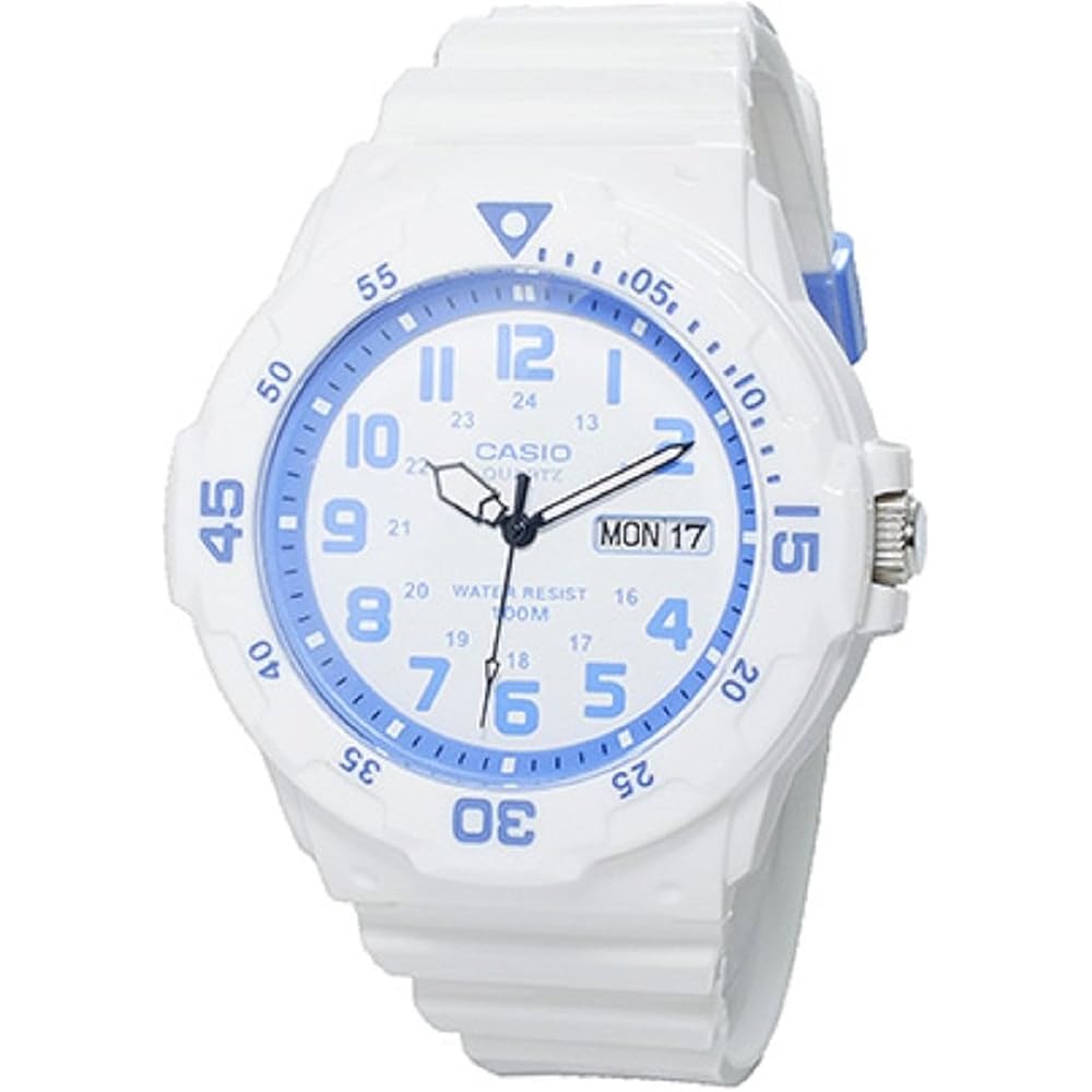 [Casio] CASIO Diver-look Watch, 100M Water Resistant, MRW200HC-7B2, Men s, Overseas Model [Parallel Import]