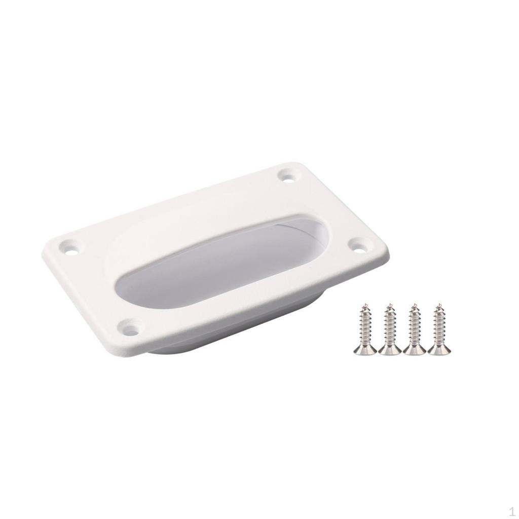 Recessed Pull Handle Compact Marine Hatch Boat Easy To Install