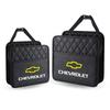 Car Backseat Luxury Leather Storage Bags Hanging Organizer Box For Chevrolet Cruze Malibu Sail Spark Captiva Equinox Trax Lova
