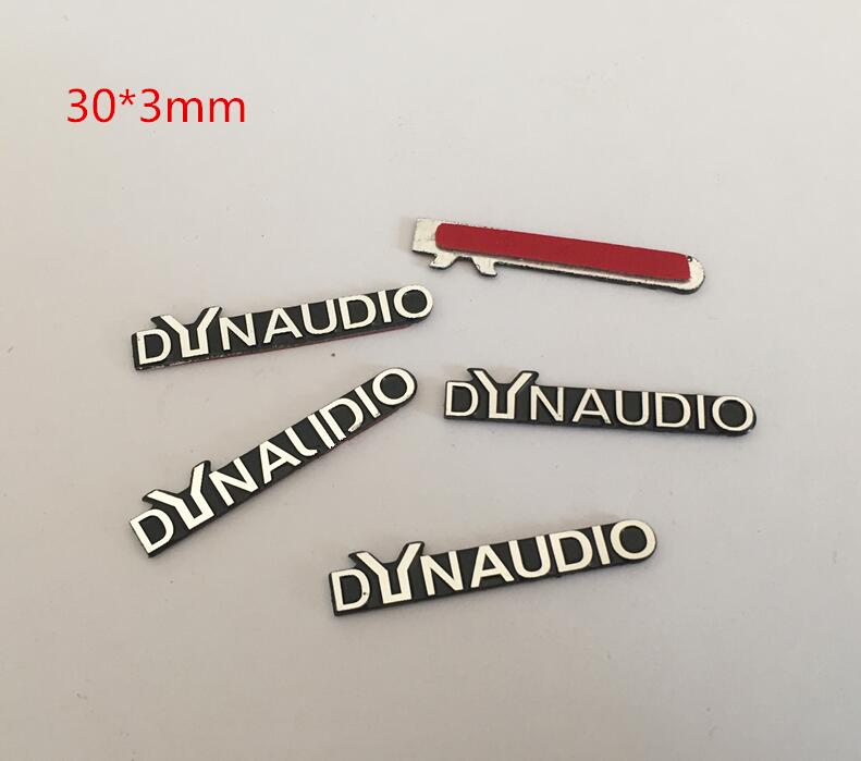 

2 шт. 5 шт. 10 шт. DYNAUDIO автомобільний Hi-Fi динамік аудіо динамік значок стерео емблема наклейка декаль стайлінг аксесуари 2pcs