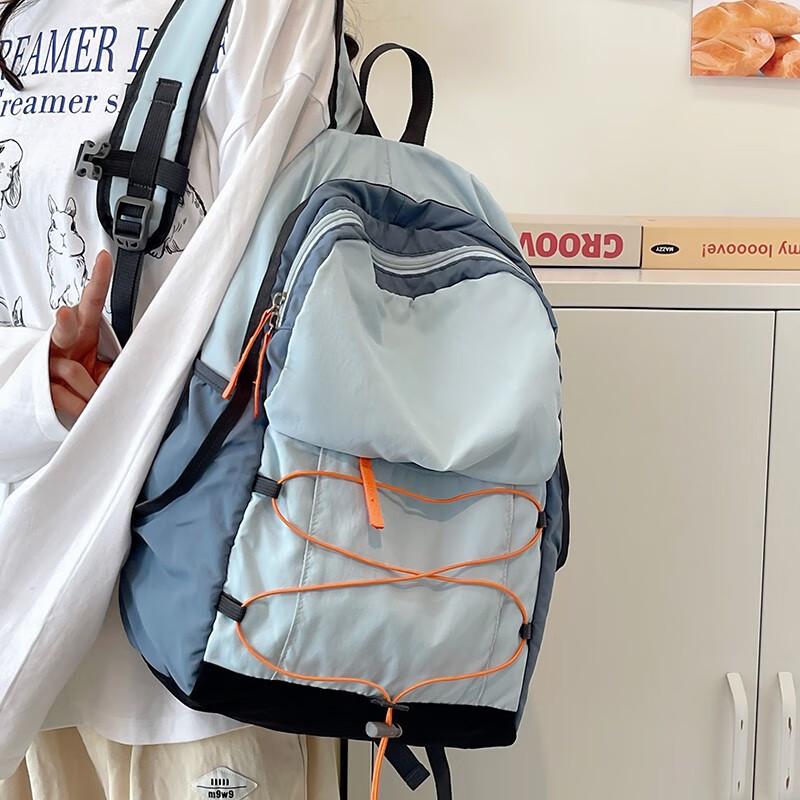 Hufeng Fashion Drawstring Student Backpack 28x16x36 cm