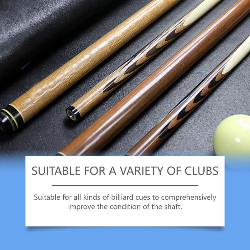 Billiard Stick Conditioner Wax, 100g Pool Cue Protective Wax Snooker Cue Wax Cue Maintenance Wax Pool Stick Care Wax