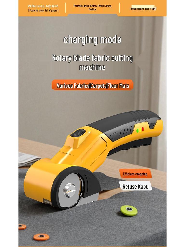 Akumulatorowe Bezprzewodowe Nożyce Elektryczne do Krawiectwa i Cięcia Tkanin