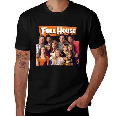 Full House Case T-Shirt Holiday Party Tee Shirt