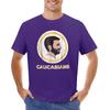 Caucasian Caucasians Pride Vintage Funny T-shirt quick drying aesthetic clothes boys whites customizeds t-shirt