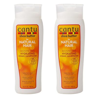 Cantu Shea Butter Hydrating Cream Conditioner, 400ml, 2 Packs