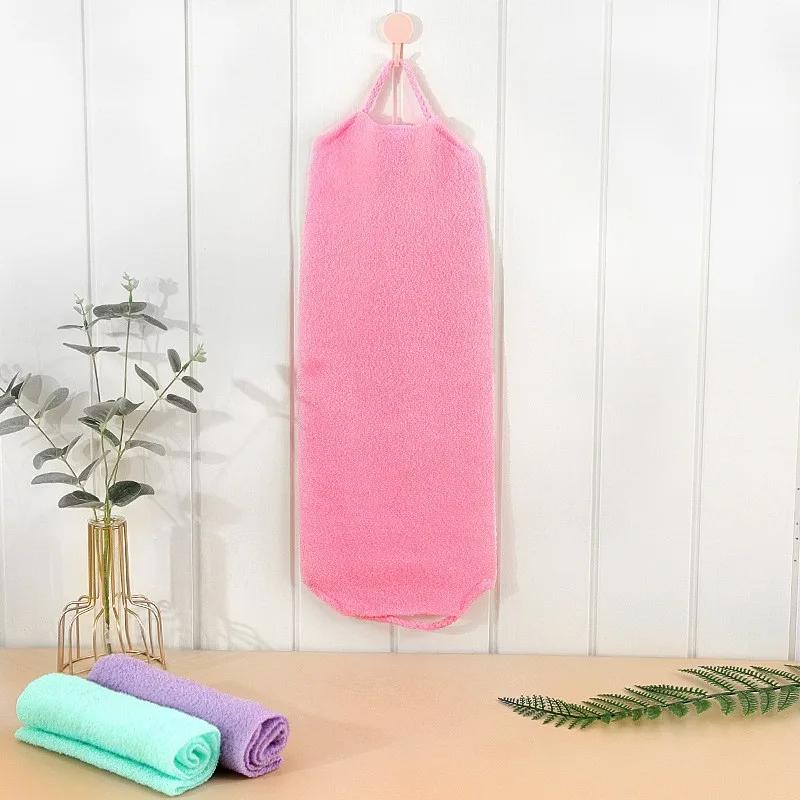 Beauty Skin Exfoliating Cloth Washcloth Japanese Body Wash Towel Nylon Bath Towel Skin Polishing Towel Body Back Scrubber Tool