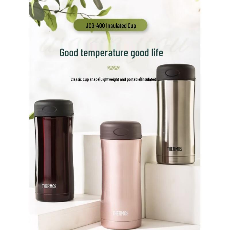THERMOS JCG-400 Vacuum Insulated Stainless Steel Mug