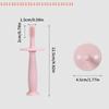1 Pcs Baby Finger Toothbrush Soft Silicone Infant Tooth Teeth Clean Brush Food Grade Silicone Bebes Oral Health Care Kid Items