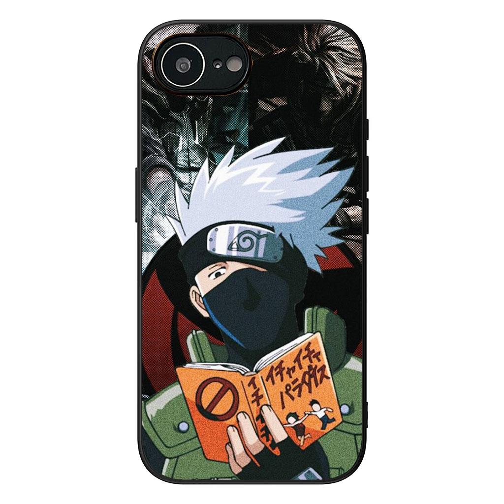 

Haruno Sakura Kakashi Narutos Casing Phone Cover for Apple iPhone 16 15 14 11 Pro Max 7 8 Plus SE2 SE3 SE 2022 2020 Case iPhone 15