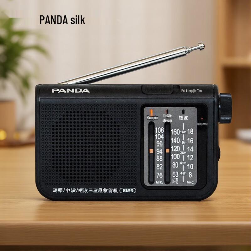 PANDA 6123 Portable Multi-Band Pocket Radio