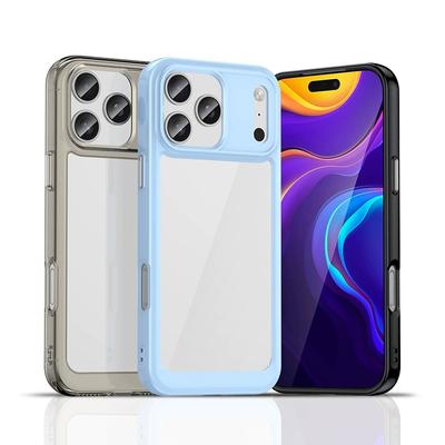Für iPhone 17 Pro Max Hülle Für iPhone 17 17 Air 17 Pro 17 Pro Max Hülle TPU Rand Schutzhülle für iPhone 17 Pro Max
