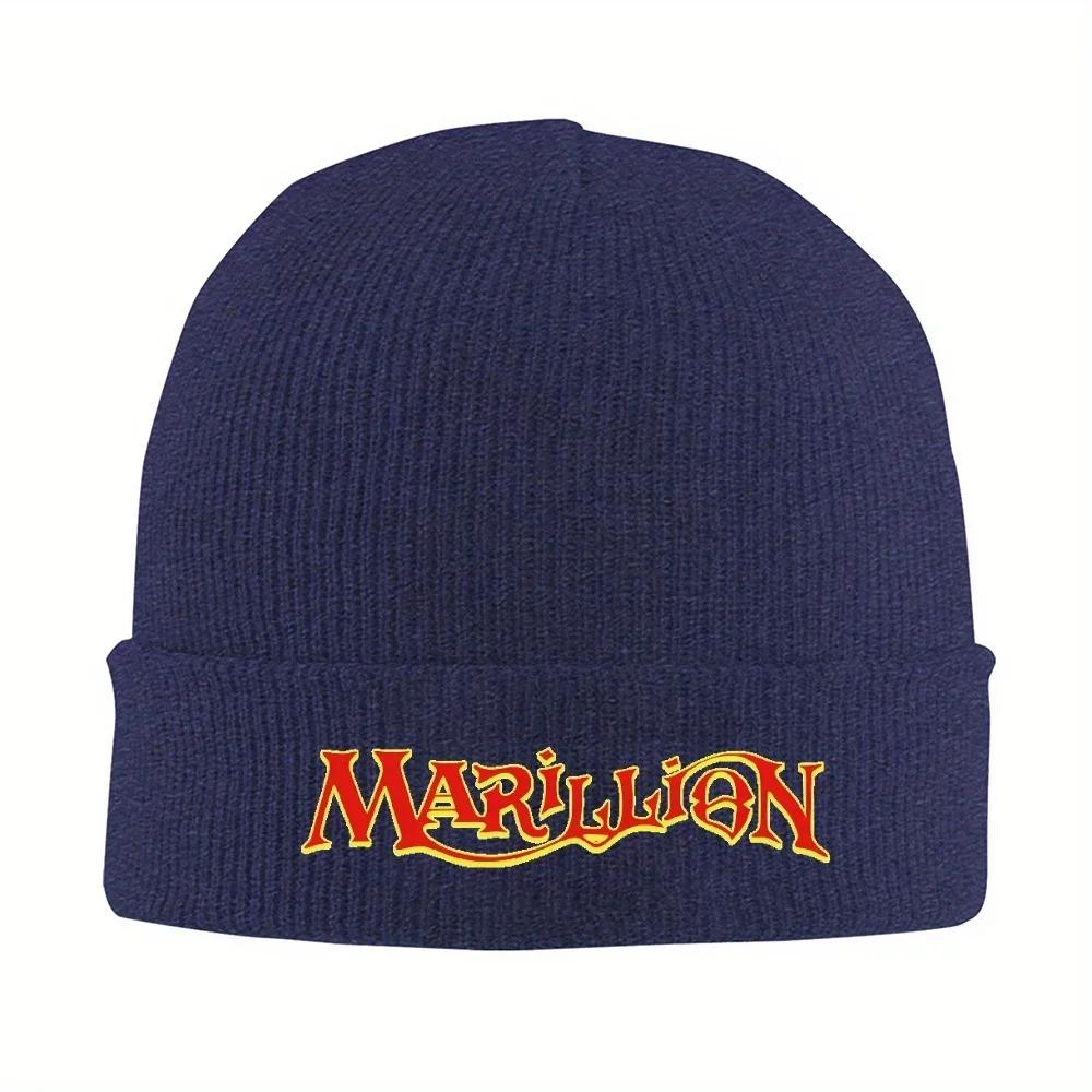 New pc Marillion Band Knitted Hat Beanie Winter Hats Warm Casual Cap For Unisex Women Gift