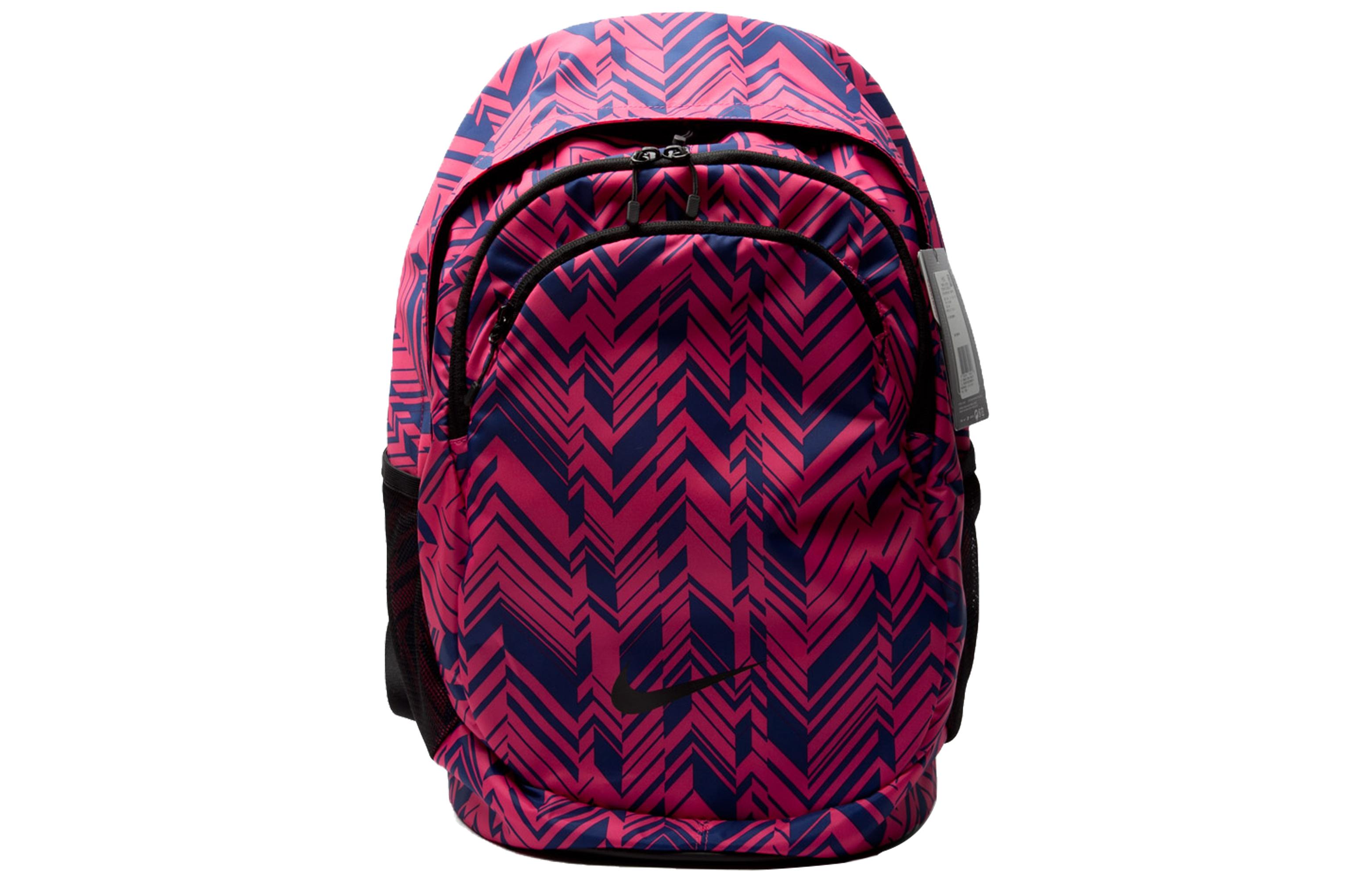 Nike Polyester Backpack Women s Red/Pink/Rose Red BA4882-600